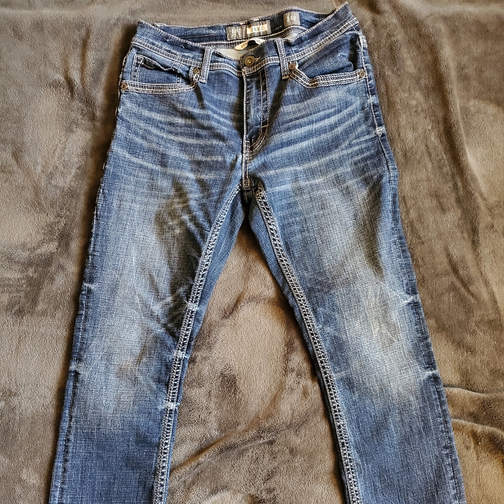 Buckle jeans